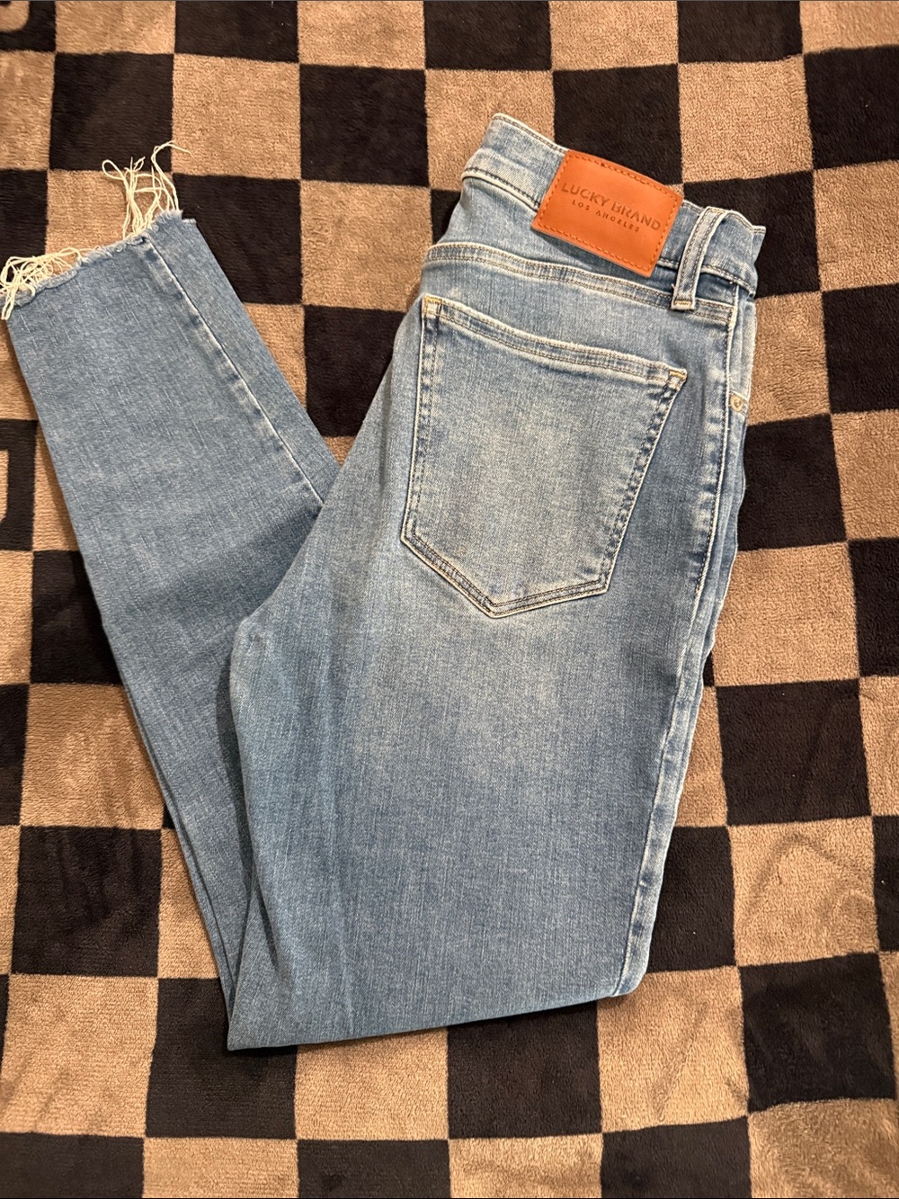 Lucky Brand Light Blue High-Rise Women's Jeans